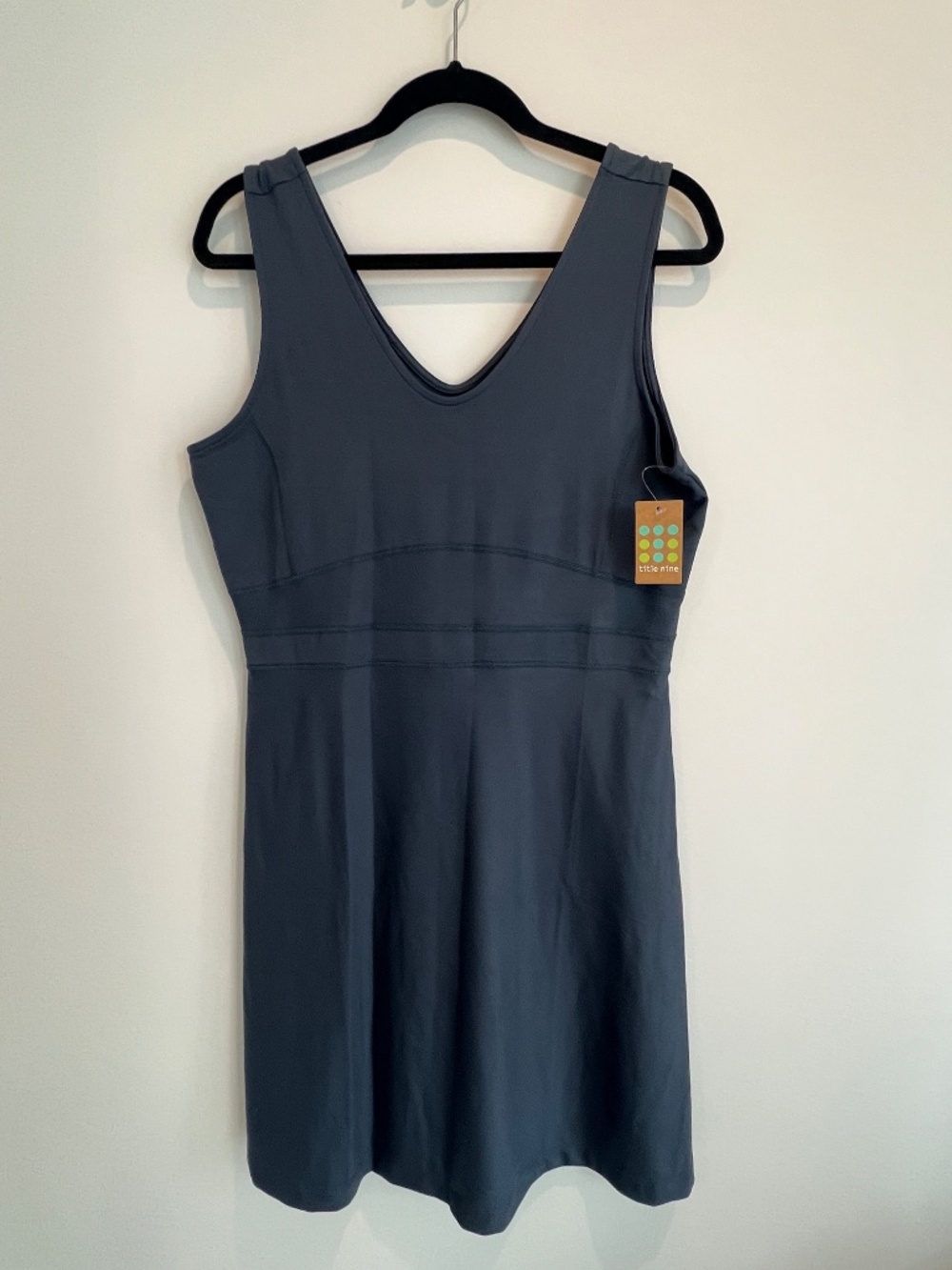 NWT Title Nine Dream Dress Large in Kelp Green